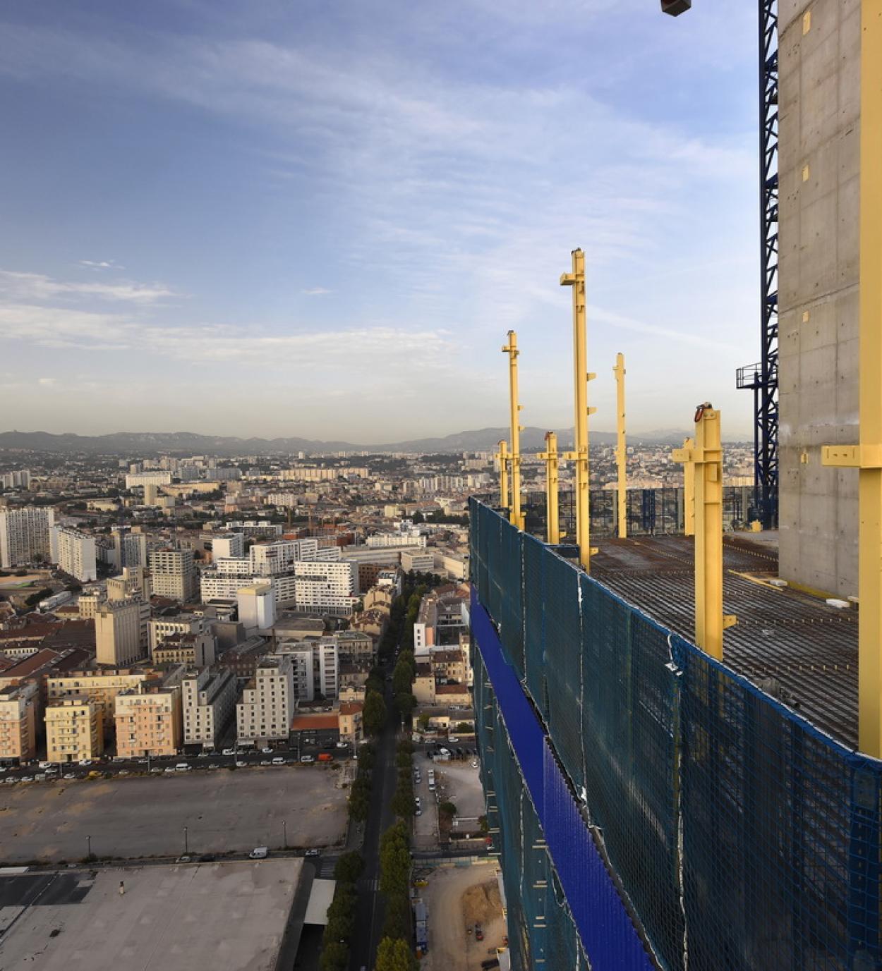 tour marseille construction